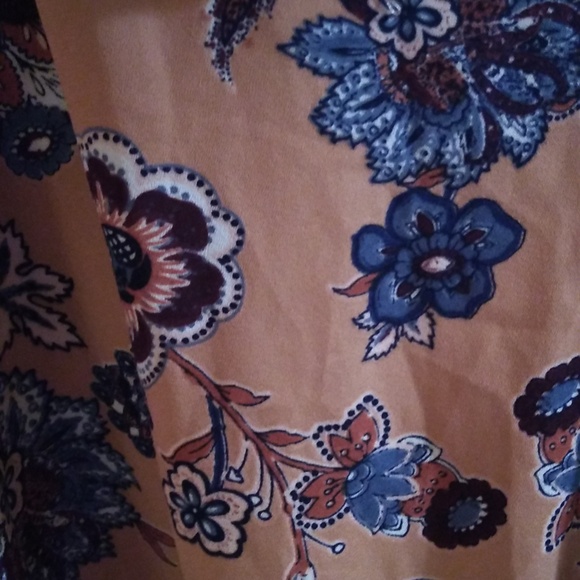 Espresso size 3x maxi dress. - Picture 5 of 9